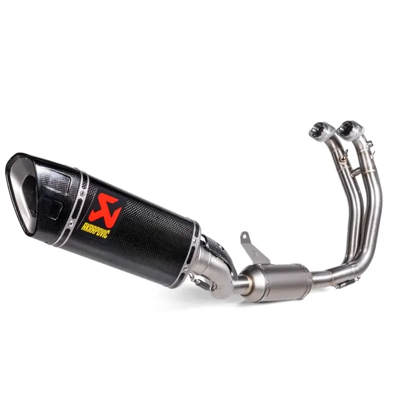 Bestseller ESCAPE AKRAPOVIC COMPLETO DE CARBONO APRILIA RS 660 2021-2024 NO HOMOLOGADO