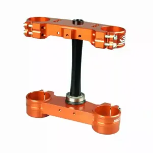 Saisonangebot Scar Gabelbrücke KTM SX, EXC, SXF 125, 250, 300, 350, 450, 500 offset 22 Orange