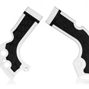 Preis Gesenkt Acerbis X-Grip Rahmenschützer Weiß Kawasaki KXF 450 2009-2018
