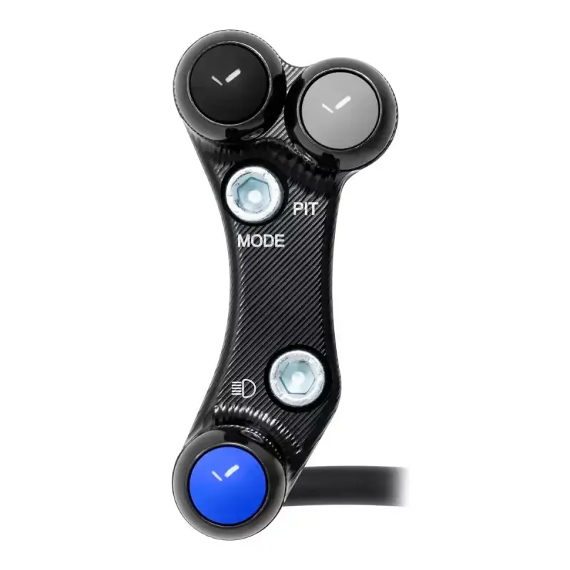 Super-Preis Piña Izquierda Racing 3 botones JETPRIME Suzuki GSX-R 600/750 2011-2017