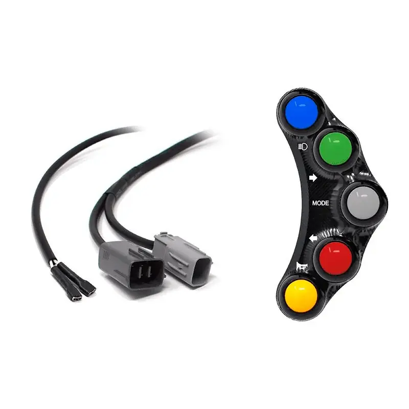 Piña Izquierda Carretera 5 botones Jetprime SUZUKI GSX-R 1000 2017-2021 Neue Ware