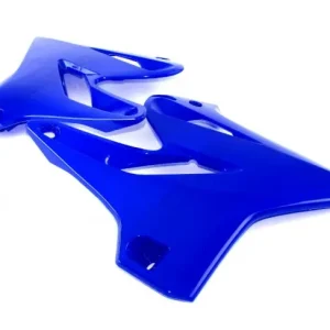 Kostenloser Rückversand Kühlerspoiler Blau Yamaha YZ 125, 250 2015-2021