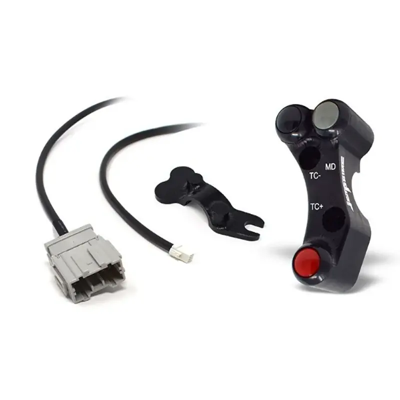 Piña Izquierda Racing 3 botones JETPRIME MV AGUSTA F3 / F4 Gratis Versand