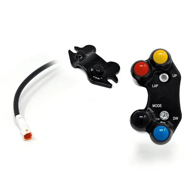 Piña Izquierda RACING 5 botones Jetprime DUCATI PANIGALE V2 Billig