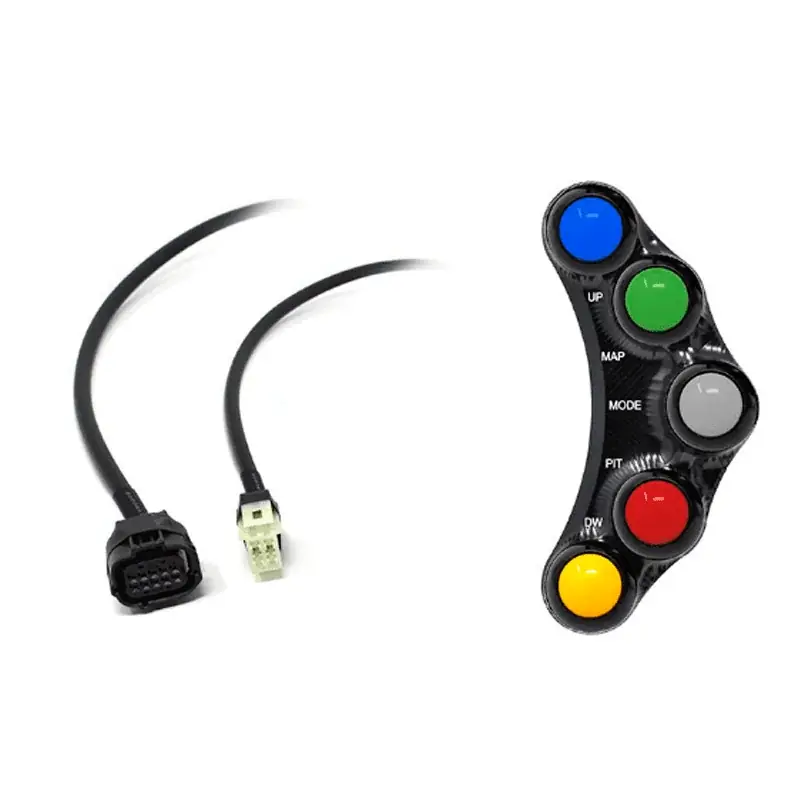 Expressversand Piña Izquierda Racing 5 botones Jetprime YAMAHA YZF-R1 / M 2020-2022