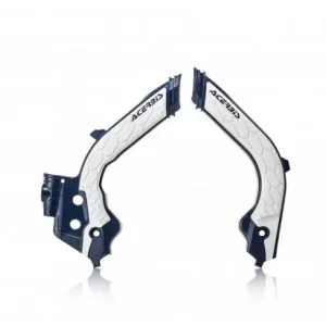 Bestseller Acerbis X-Grip Rahmenschützer Blau Weiß Husqvarna TC, FC 2019-2022 / TE, FE 2020-2023