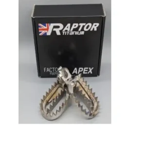 Raptor Titan Fußrasten Triumph TF 250, 450 2024- Sichere Zahlung
