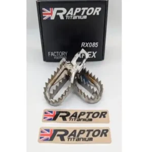 Raptor Titan Fußrasten KTM SX 85 2025 / Husqvarna TC 85 / GasGas MC 85 Sonderangebot