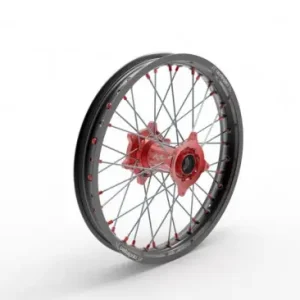 Rabatt Kite Sport Hinterrad 19x2,15 Schwarz Rot Suzuki RMZ 450 2005- / RMZ 250 2007-