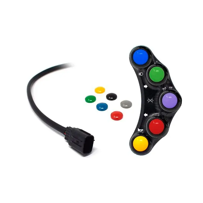 Angebot Piña Izquierda Carretera 5 a 8 botones Jetprime KAWASAKI NINJA H2 2015-2020