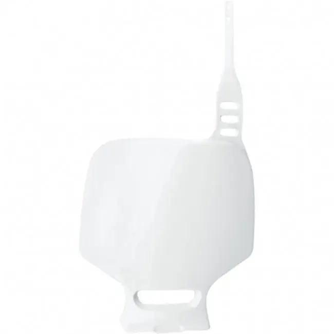 UFO Startnummerntafel Weiß Yamaha YZ 85 2002-2014 Neu