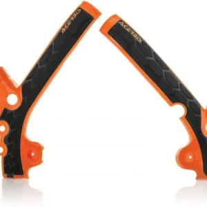 Sonderaktion Acerbis X-Grip Rahmenschützer Orange KTM SX 65 2014-