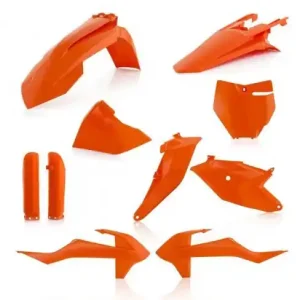 Kostenloser Rückversand Acerbis Full Plastik Kit Orange KTM SX 85 2018-2024