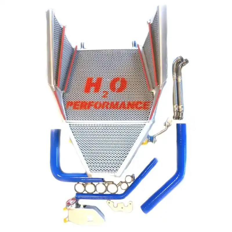 RADIADOR GRANDE AGUA + ACEITE H2O PERFORMANCE SERIE EVO MV AGUSTA F3 18-21 Finale Aktion