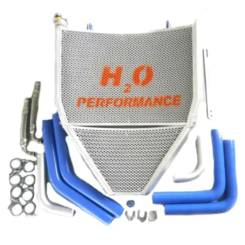 Kostenloser Rückversand RADIADOR GRANDE AGUA + ACEITE H2O PERFORMANCE SUZUKI GSX-R 1000 RR 2017-2024