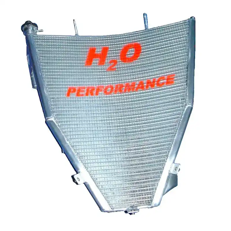RADIADOR DE AGUA GRANDE H2O PERFORMANCE SUZUKI GSX-R 600 2004 Direkt Vom Hersteller