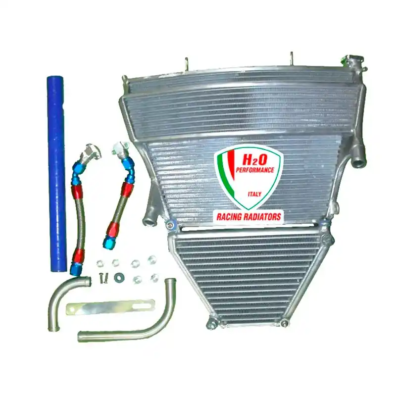 Abverkauf RADIADOR GRANDE H2O PERFORMANCE AGUA + ACEITE SUZUKI GSX-R 1000 2005-2006