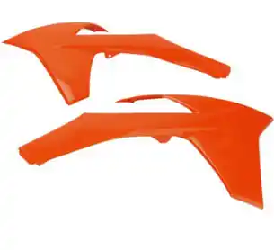 Neue Ware KTM Kühlerspoiler Orange EXC 2012-2013 SX/SXF 2011-2012