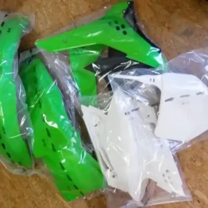 UFO Plastiksatz Kawasaki KXF 250 2007 OEM Neue Kollektion