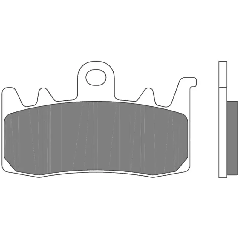 Pastillas de freno BREMBO RC 07BB38RC Aktuell