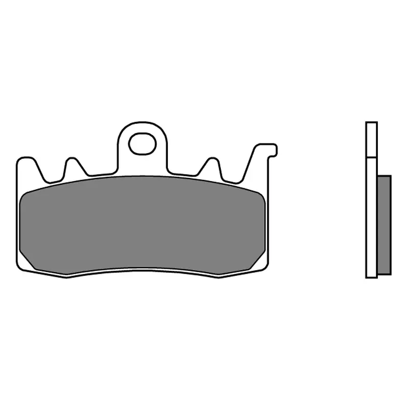 Pastillas de freno BREMBO SR 07BB38SR Mega-Angebot