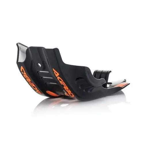 Versand Am Gleichen Tag Acerbis Motorschutz Schwarz KTM SXF 450 2016-2018