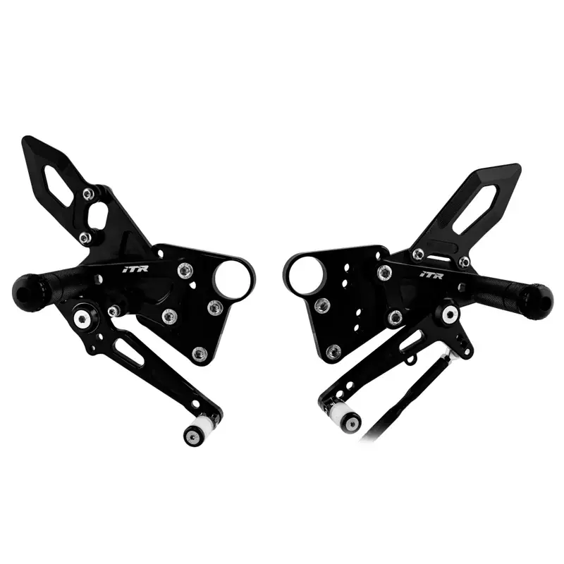 Kostenloser Rückversand ESTRIBERAS MULTIREGULABLES KTM DUKE 125 / 200 / 390 2018