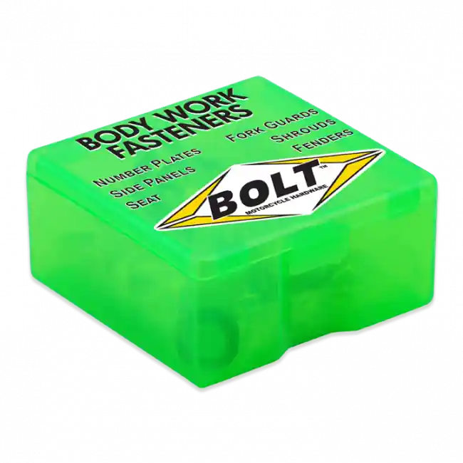 Echt Schrauben Set für Plastikteile Kawasaki KX 65 2000-