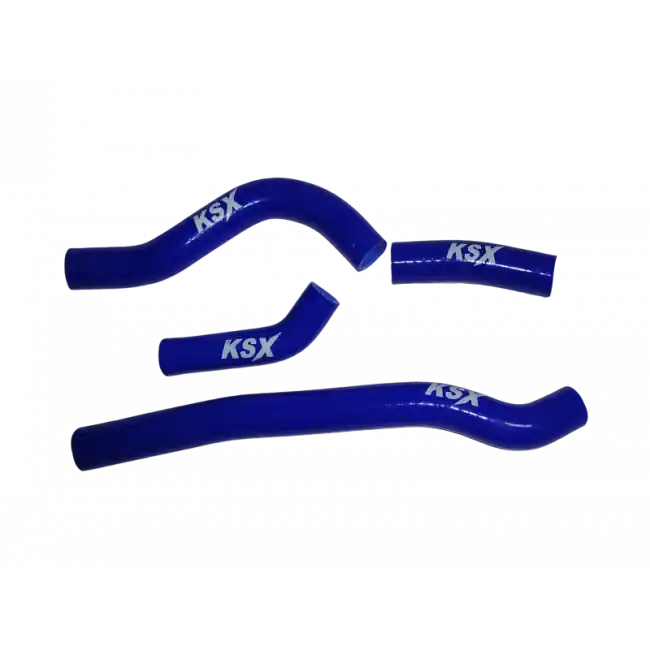 Kostenloser Rückversand Kühlerschläuche Silikon Blau Honda CRF 250R 2022-