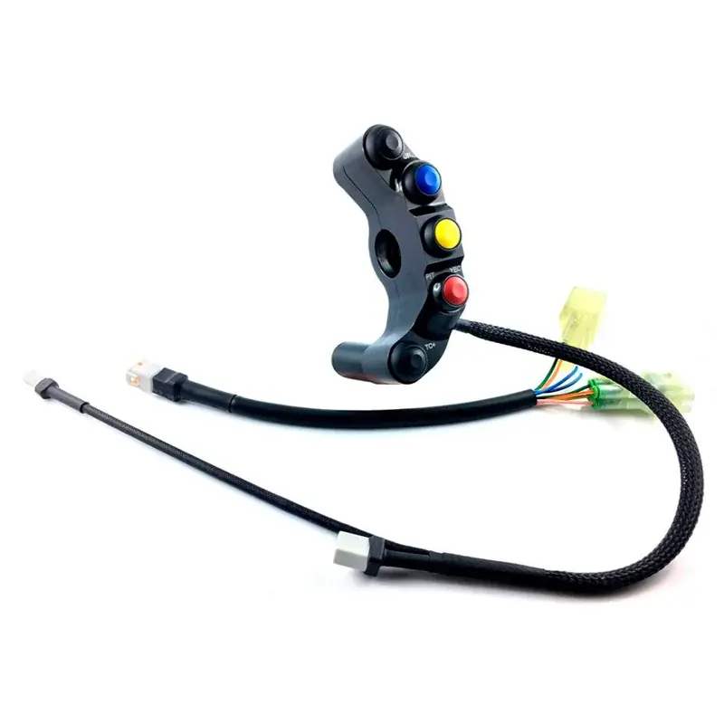 Markenprodukt CABLEADO BOTONERA IZQUIERDA RACING 7 BOTONES I2M YAMAHA YZF-R1 2015-2023