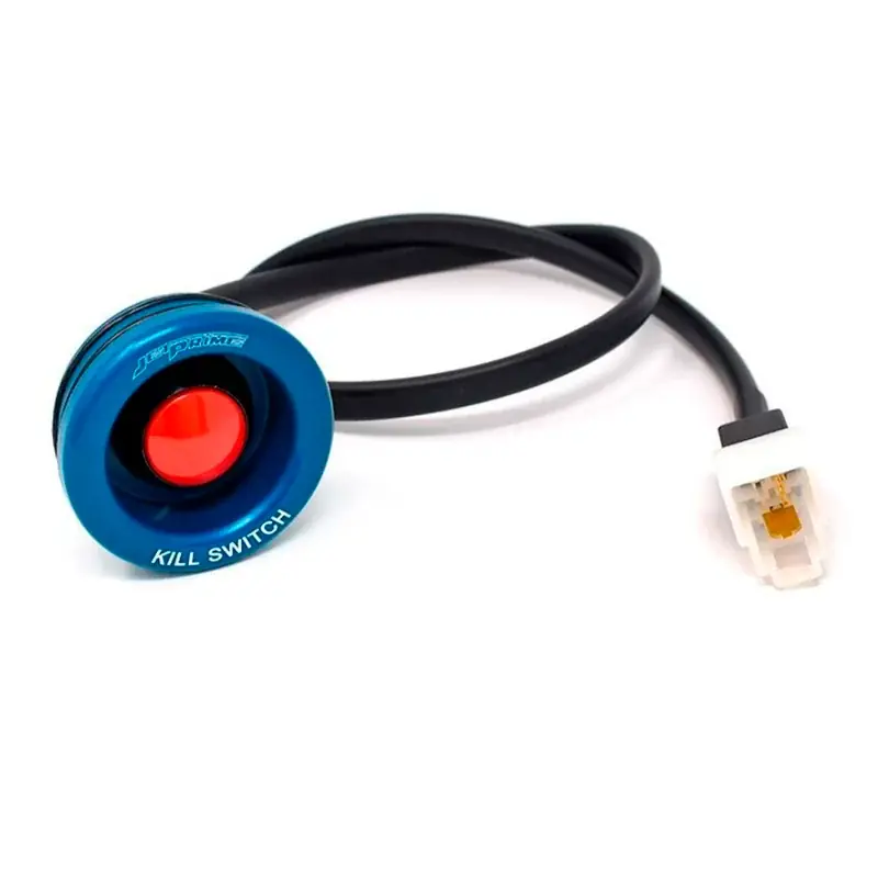 Interruptor Encendido JETPRIME YAMAHA YZF-R1 / YZF-R6 YEC/GYTR AZUL Sichere Zahlung