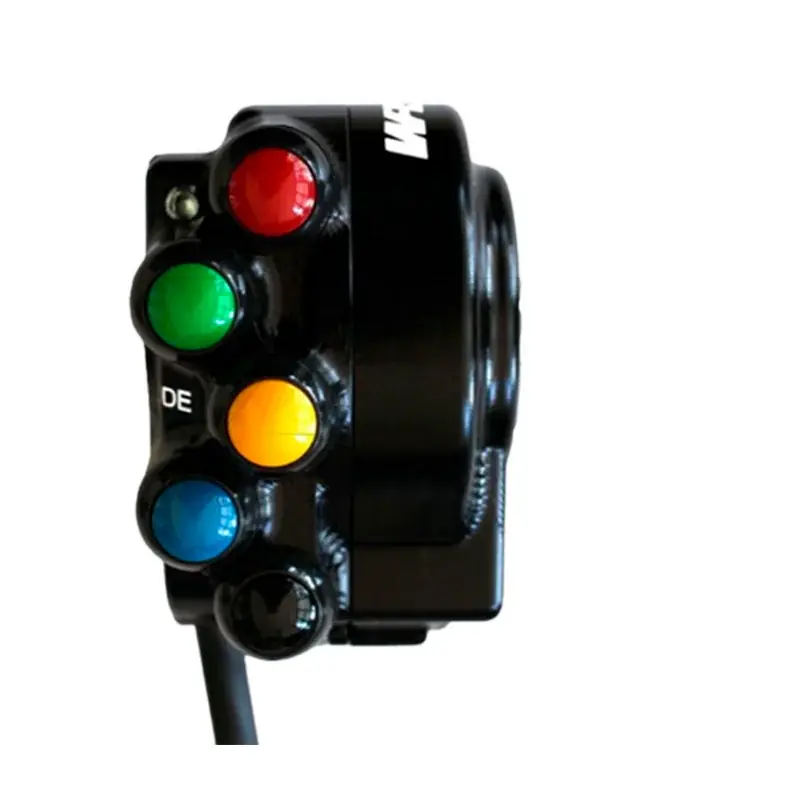 BOTONERA DERECHA WRS 5 BOTONES YAMAHA YZF-R1 2020-2022 Echt
