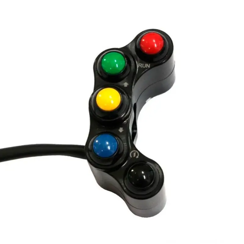 Sale BOTONERA DERECHA WRS 5 BOTONES YAMAHA R1 2015-2019