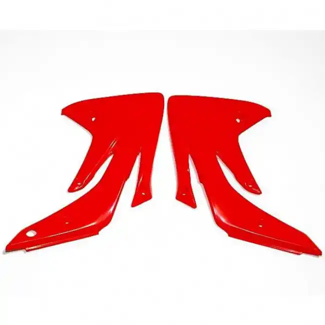 Honda CRF 150 Kühlerspoiler Rot 2007- Top-Preis