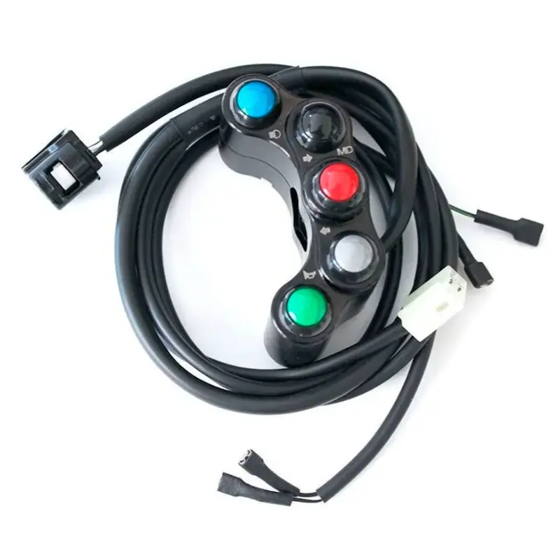 BOTONERA IZQUIERDA WRS STREET 7 BOTONES KAWASAKI ZX-10 R/RR 2016-2020 Ausverkauf