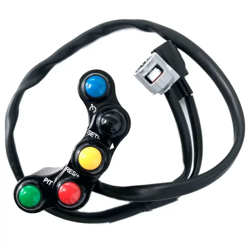 BOTONERA IZQUIERDA WRS RACING 8 BOTONES KAWASAKI ZX-10 R 2021-2022 Must-Have