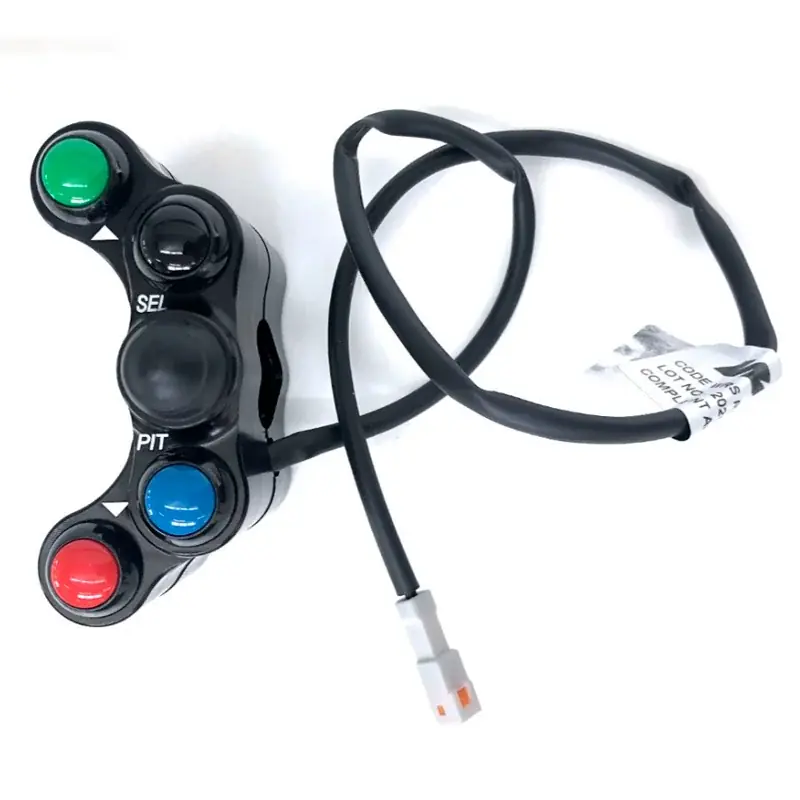 Neu Im Sortiment BOTONERA IZQUIERDA WRS RACING 4 BOTONES KAWASAKI NINJA 400 2018-2021