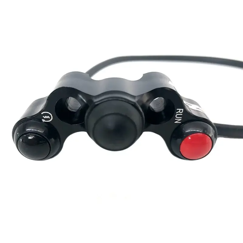 Markenware BOTONERA DERECHA WRS 2 BOTONES KAWASAKI NINJA 400 2018-2021