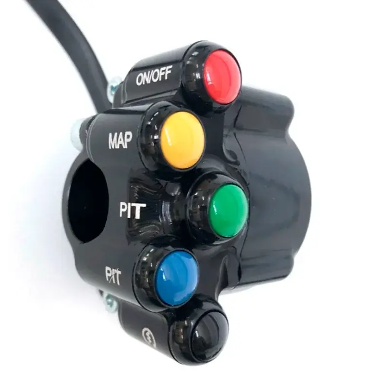 Markenprodukt BOTONERA DERECHA WRS 5 BOTONES HONDA CBR 1000 RR-R 2020-2022