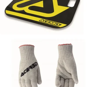 Acerbis Pitboard inkl. Handschuhe Kostenfreie Lieferung