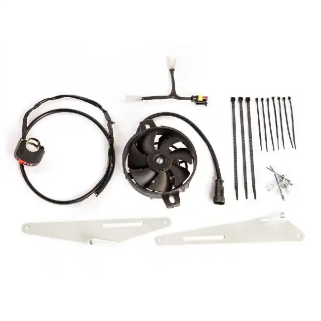 X-Grip Kühler Lüfter Set Beta RR 250, 300 2013- Versand Am Gleichen Tag