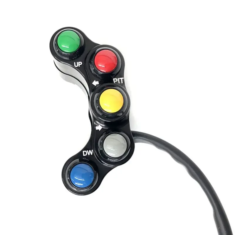 Sonderangebot BOTONERA IZQUIERDA WRS RACING 7 BOTONES APRILIA RS 660 2020-2021