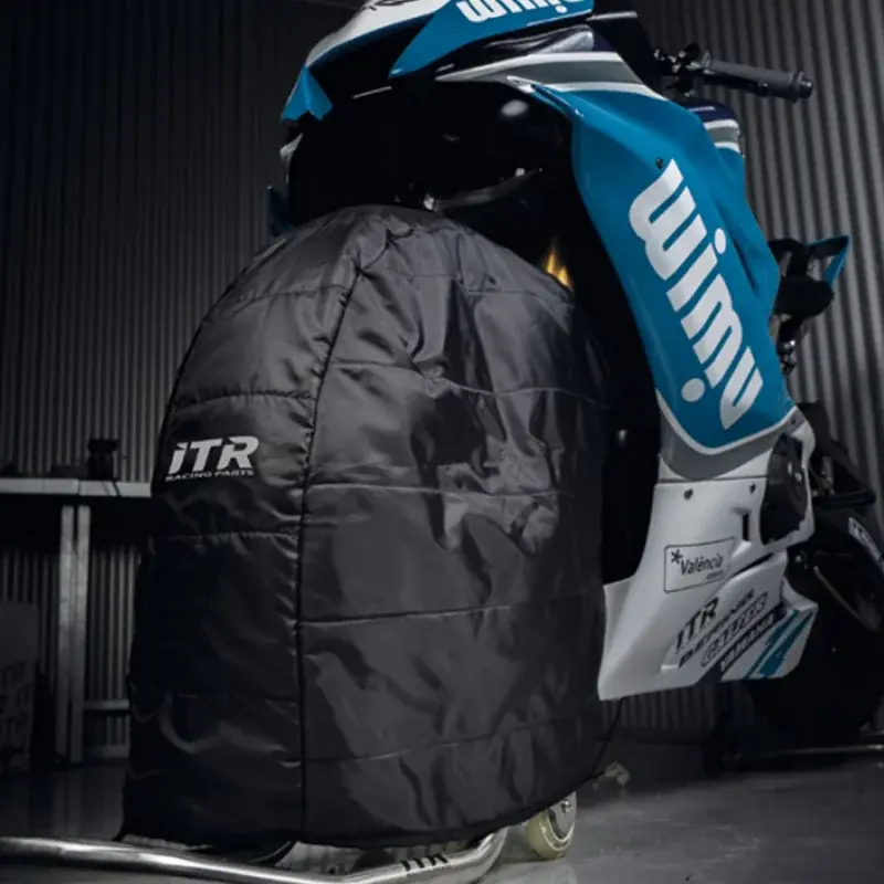 JUEGO DE MANTAS ITR PARA CALENTADORES SBK NEGRO Sichere Zahlung