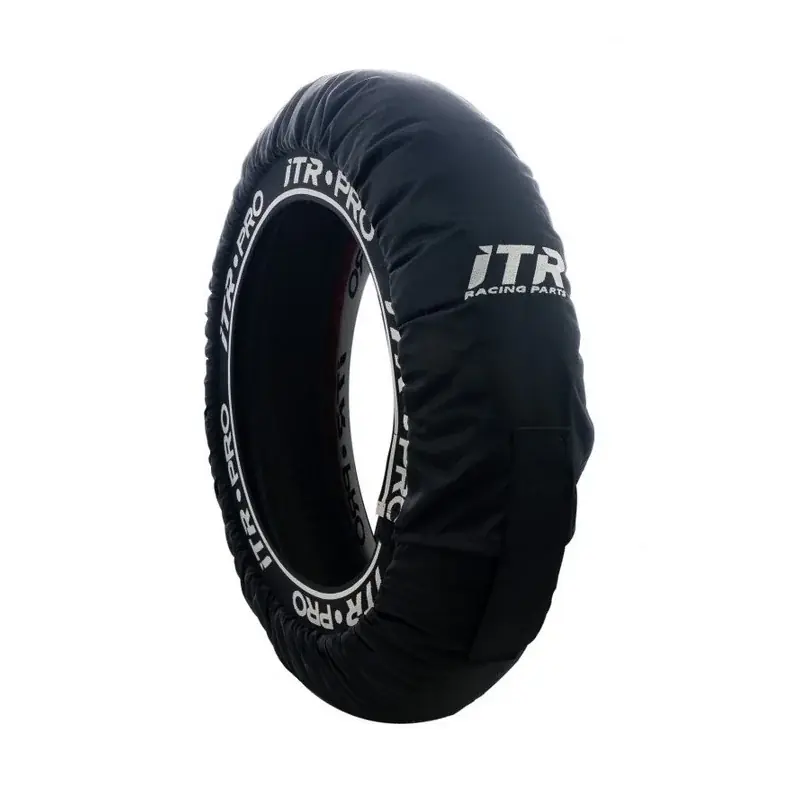 Neuheit JUEGO DE CALENTADORES PARA SUPERMOTARD - PRO - NEGRO