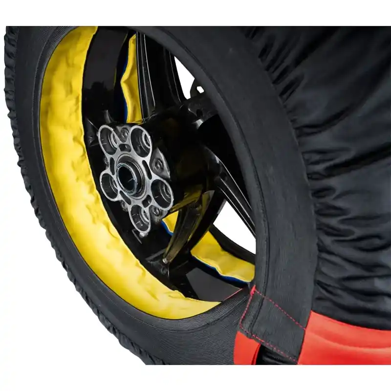 Must-Have CALENTADORES PARA LLANTAS SBK NEGRO