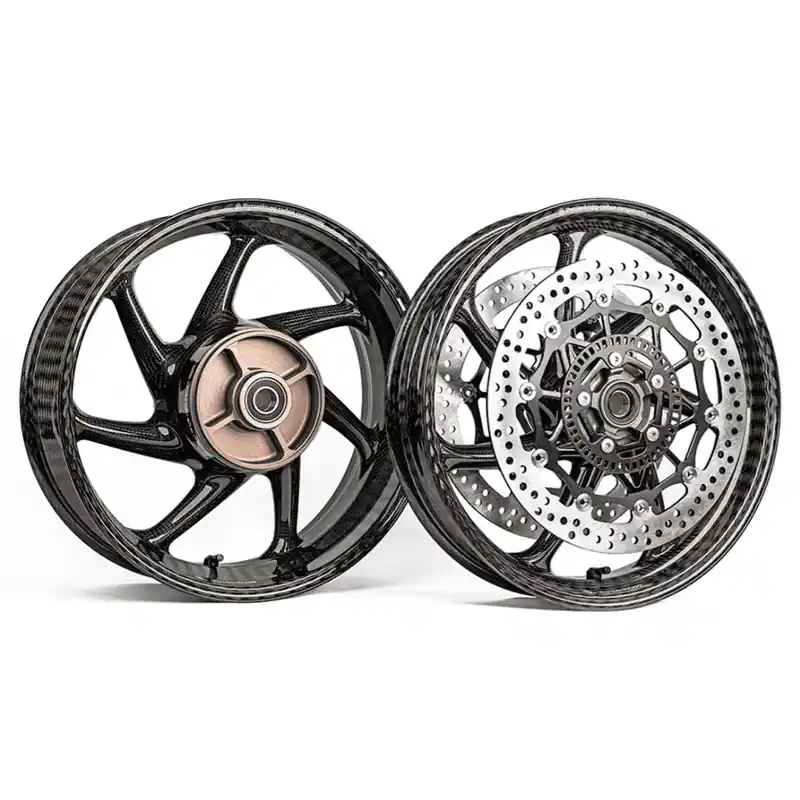 Neue Ware LLANTAS THYSSEN CARBONO ESTILO 1 HONDA CBR 1000 RR SP2 2017-2019