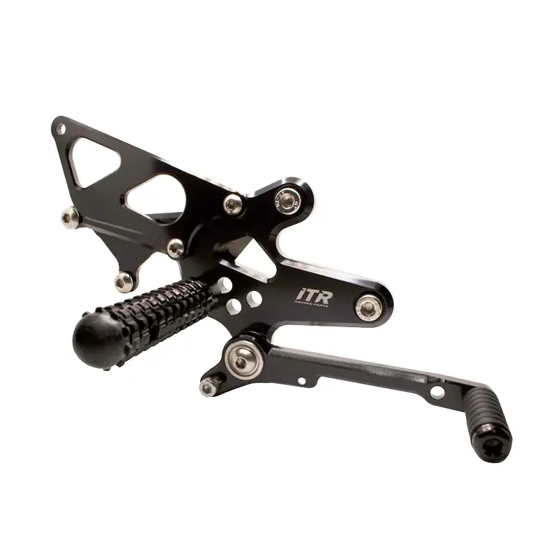 ESTRIBERAS MULTIREGULABLES - TIPO 1 - KAWASAKI 300 NINJA 2016 - NEGRO Jetzt Bestellen