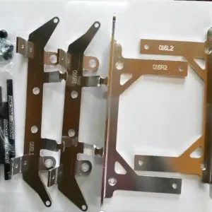 Nur Heute Aluminium Kühlerschützer Yamaha YZF 450 2014-2016