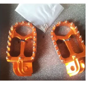 Sonderangebot RFX Fußrasten Orange KTM EXC/EXC-F 125, 200, 250, 300, 350, 450, 500, 525, 530 1998-2016