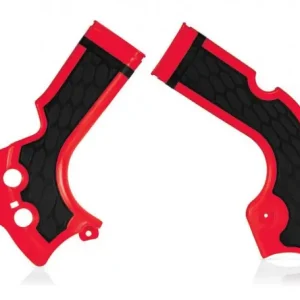 Begrenztes Angebot Acerbis X-Grip Rahmenschützer Rot Honda CRF 250 2014-2017 450 2013-2016